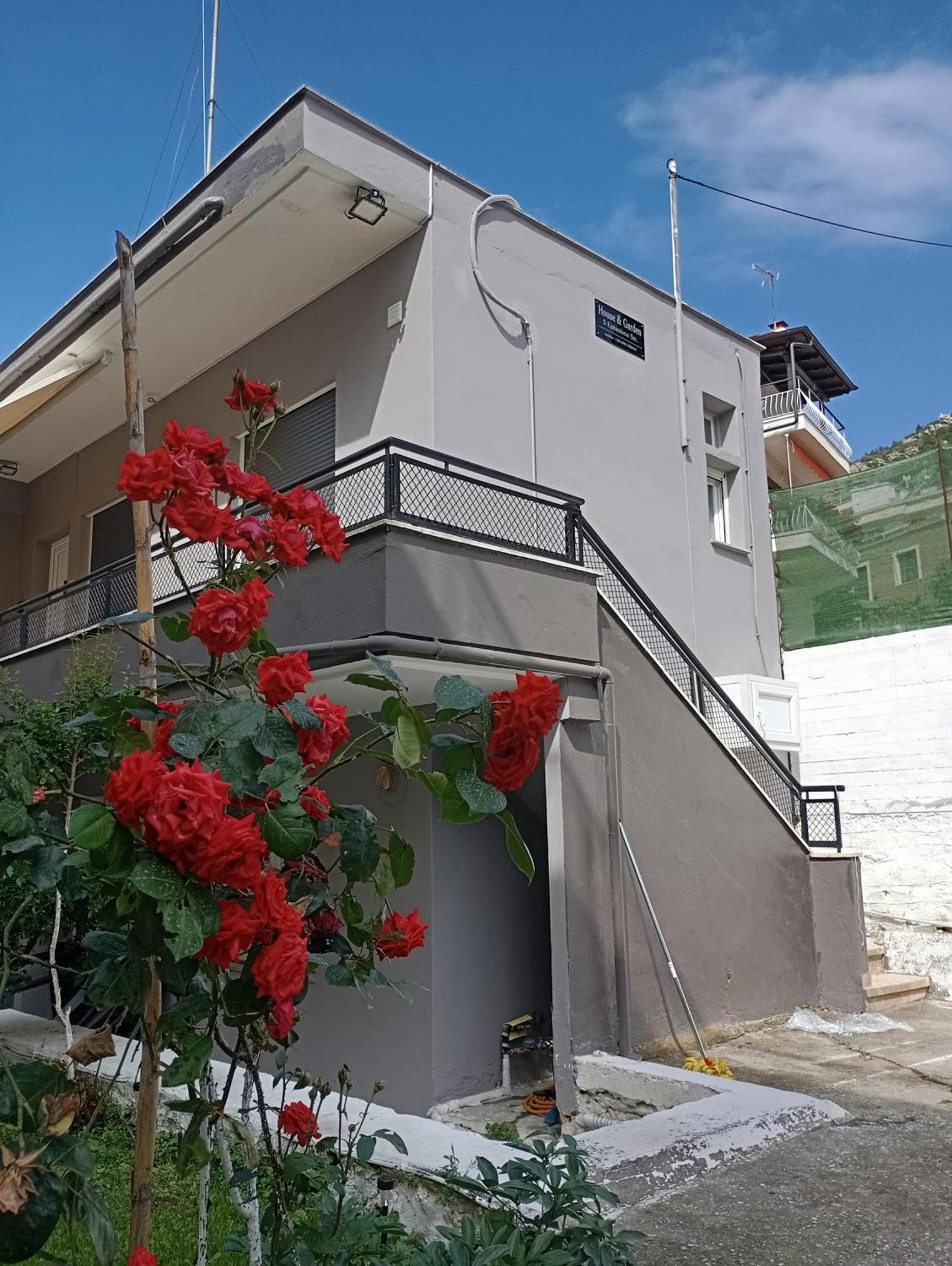 カヴァラ House & Gardenヴィラ エクステリア 写真